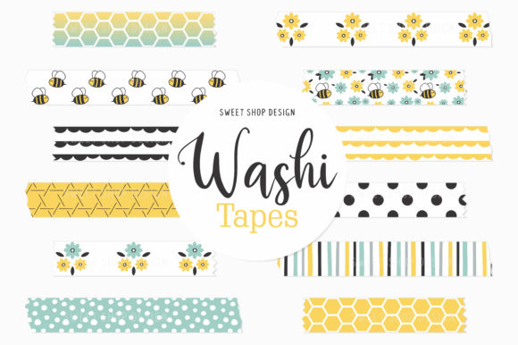 Digital Washi Tape Bumble Bees: A Practical Guide for Creators and Professionals