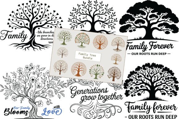 Evaluating the Family Tree Quote Bundle: 40 Designs for Crafters and Creators