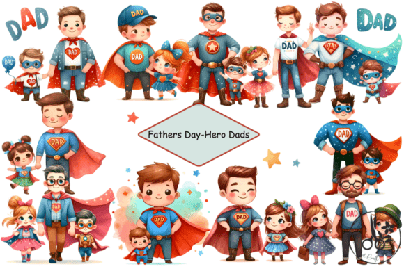 Father’s Day Hero Dads: Celebrate with Style