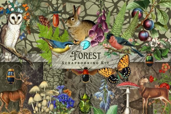 Forest Scrapbooking Kit: A Practical Guide to Digital Crafting Success