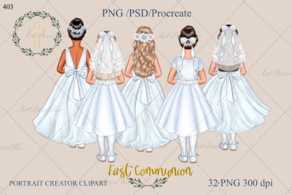 Mastering First Communion Designs: The Ultimate Guide to High-Quality Clipart Resources