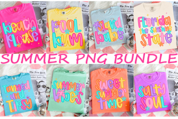 Maximizing Creative Impact with the Preppy Summer Png Bundle