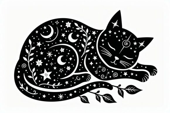Unlocking Creative Magic: A Deep Dive into the Mystical Witchy Celestial Vector Pack