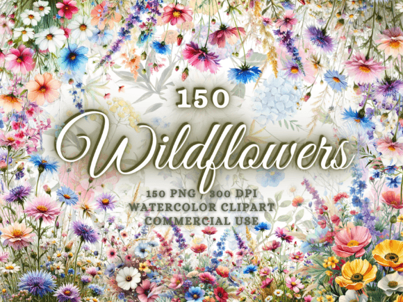 Wildflowers Clipart - Wildflowers Png: A Practical Guide for Designers